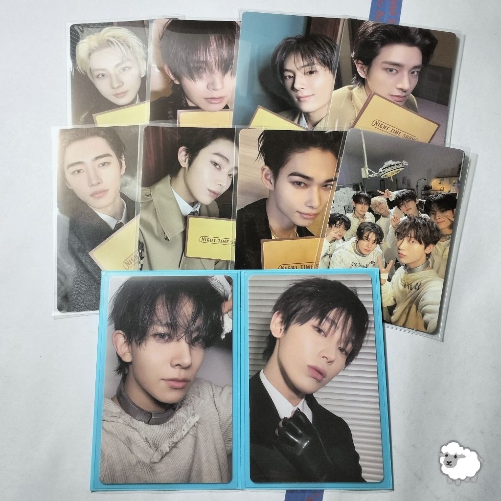 CLEARANCE PC OFFICIAL ENHYPEN Desire : Unleash PHOTOCARD sharing Weverse HEESEUNG POCA Jake Sunoo