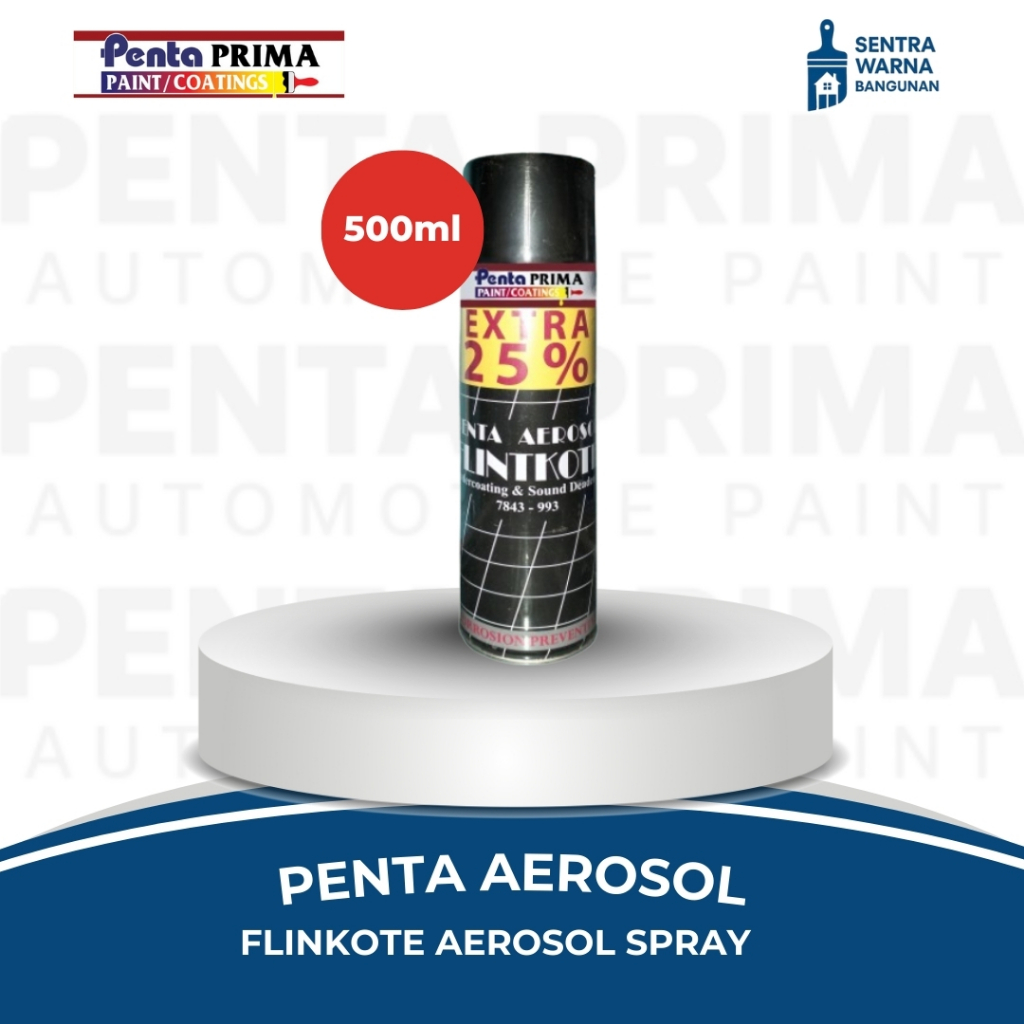 FLINKOTE PENTA AEROSOL SPRAY/Flinkote semprot anti karat 500ml
