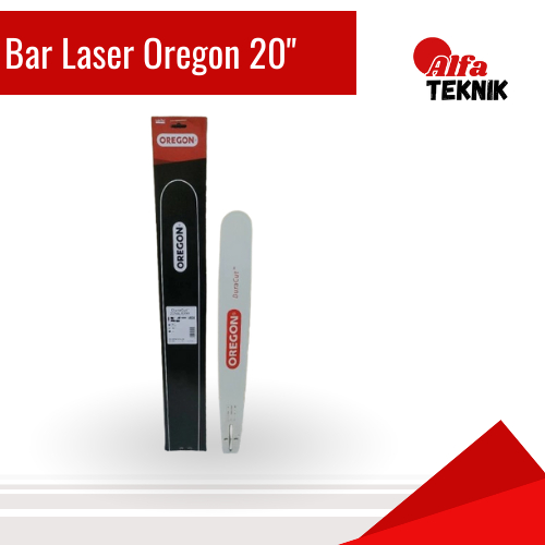 Bar Laser Oregon 20" Inchi Senso Chainsaw Oregon 20"