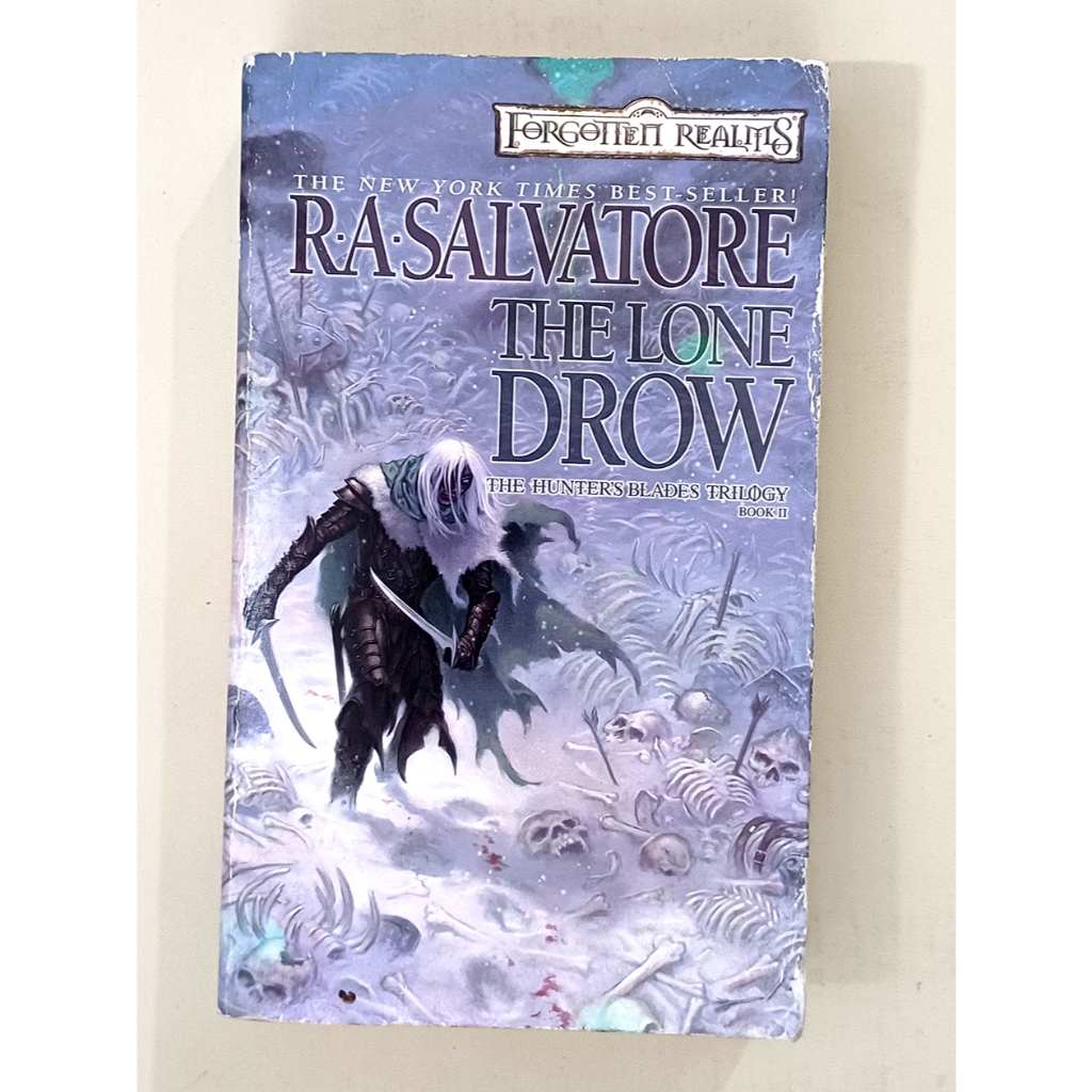 The Lone Drow – Wizards of the Coast – 2004 – R. A. Salvatore (Author)