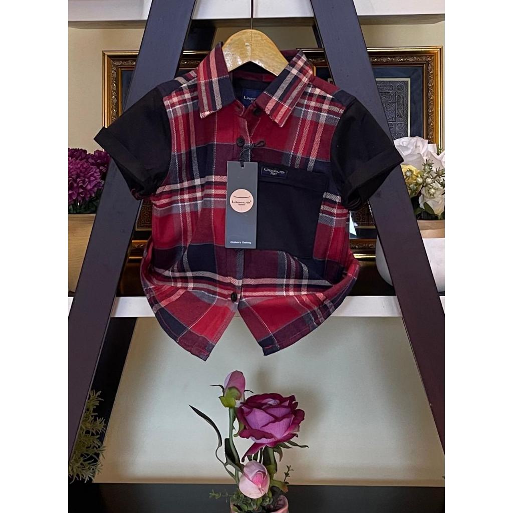 Kemeja Anak Laki-Laki Lengan Pendek By Libas