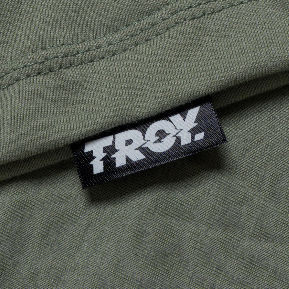 Troy Company T-shirt Sage Green Drago - Kaos Lengan Pendek Kaos Hijau Sage MTD 3277
