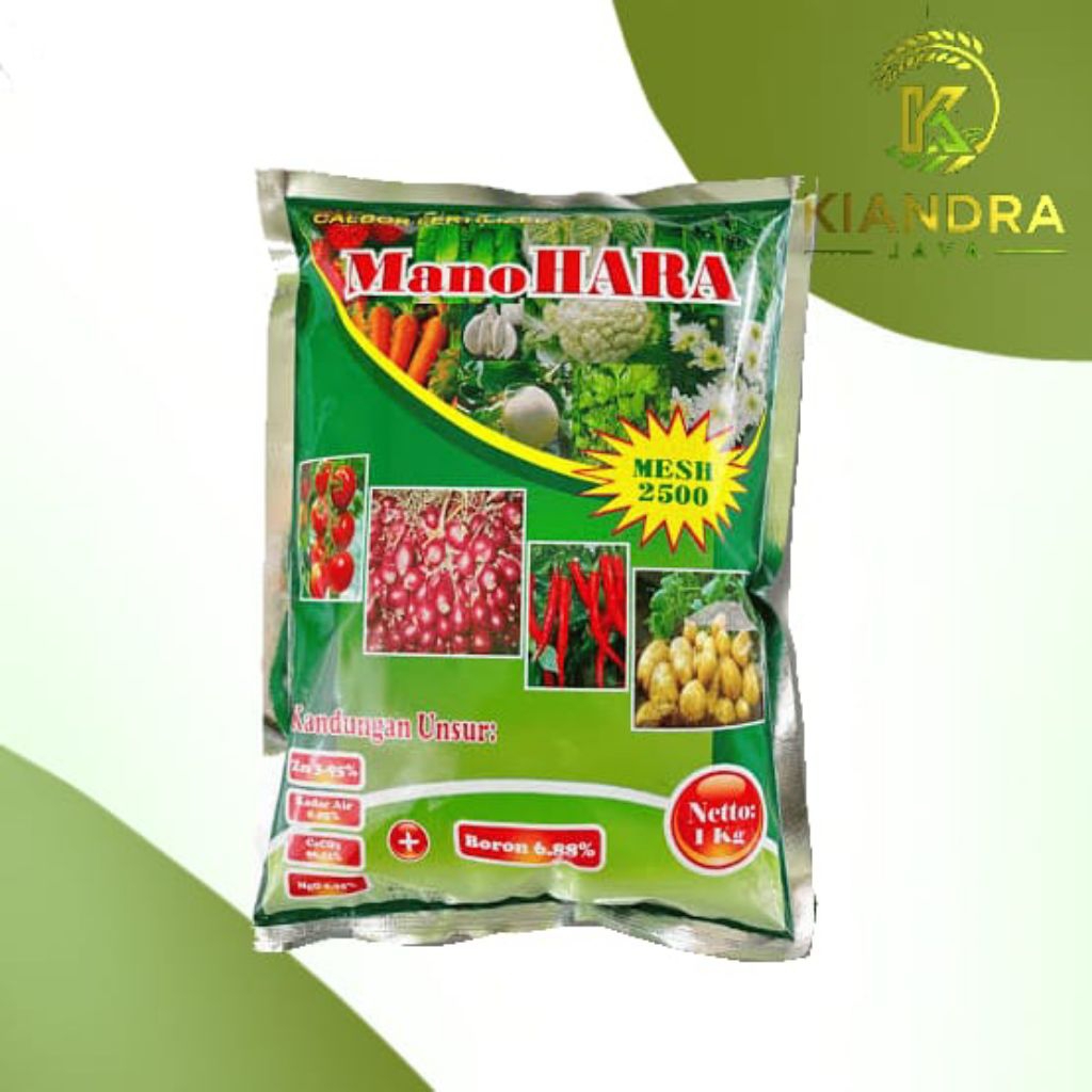 MANOHARA PUPUK KALSIUM BORON ISI 1KG DARI CV. MITRA TANI ABADI JAYA.
