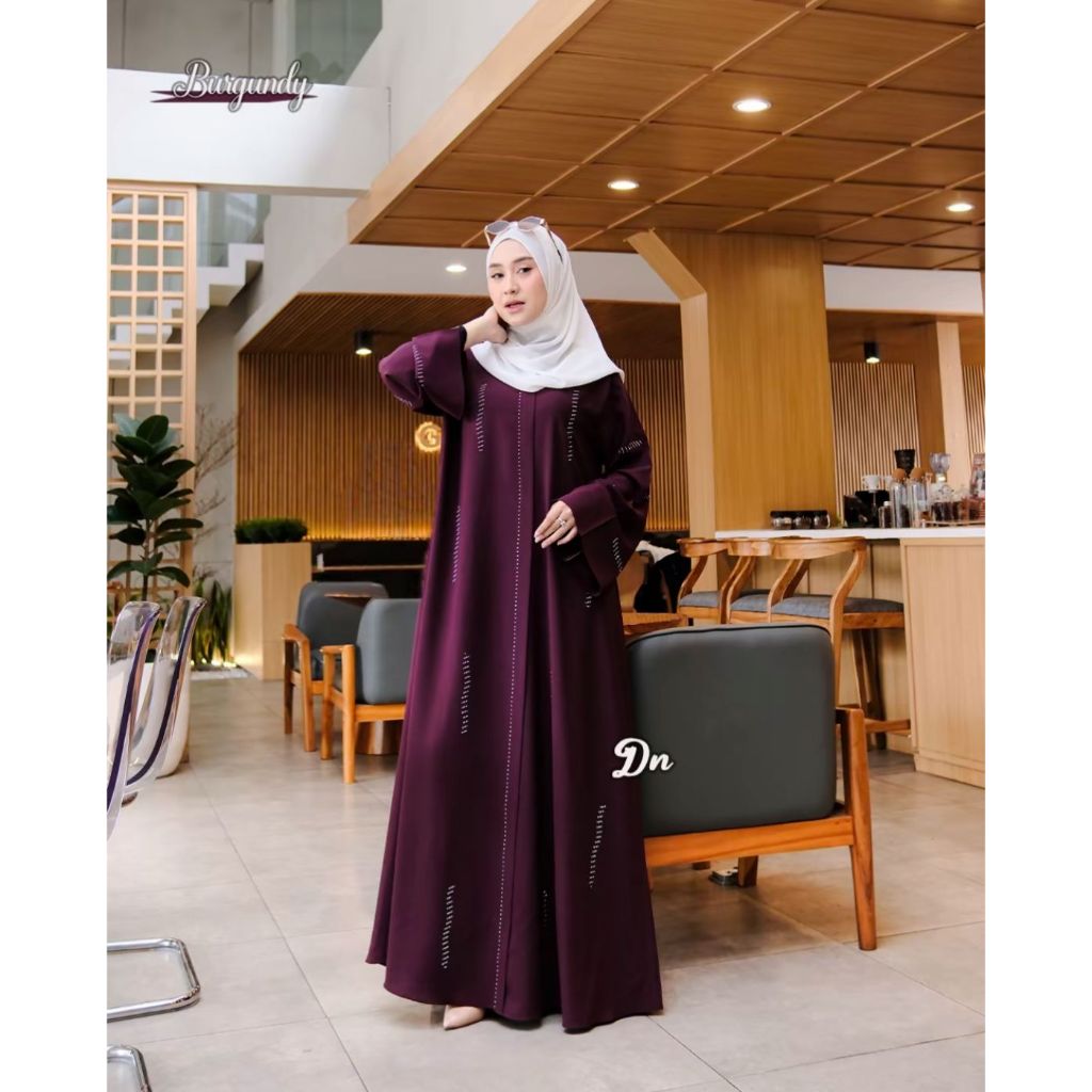 YURA ABAYA TURKI GAMIS PREMIUM MODEL BARU ELEGAN SIMPLE GAMIS ABAYA
