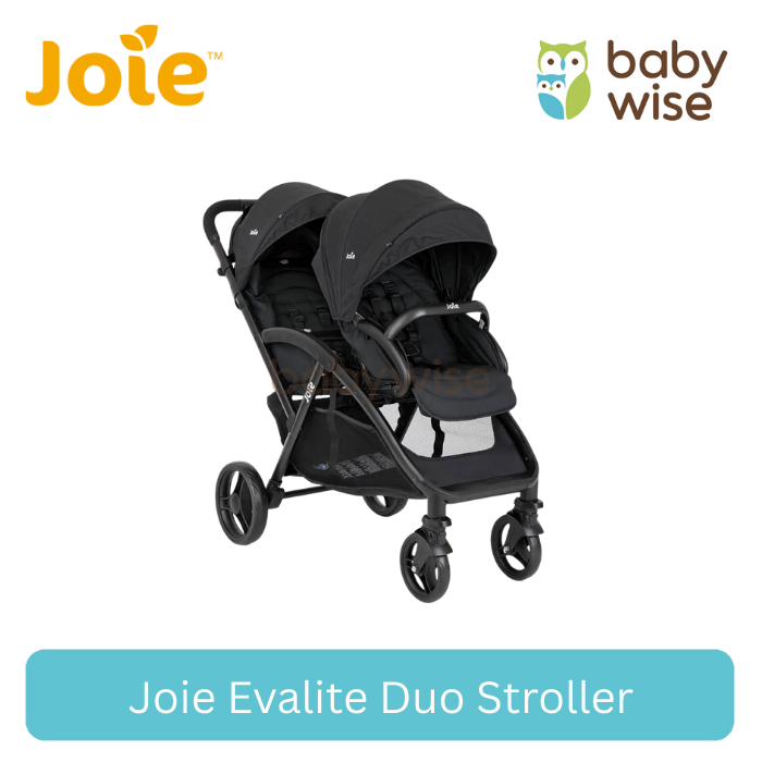 Joie Evalite Duo Stroller - Stoller Bayi Kembar | Kereta Dorong Anak Bayi