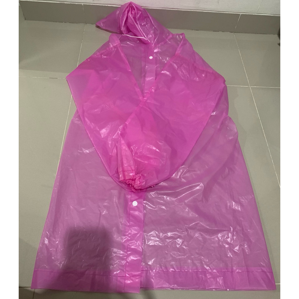 Preloved Jas hujan Anak Harga7rb 2pcs jas hujan