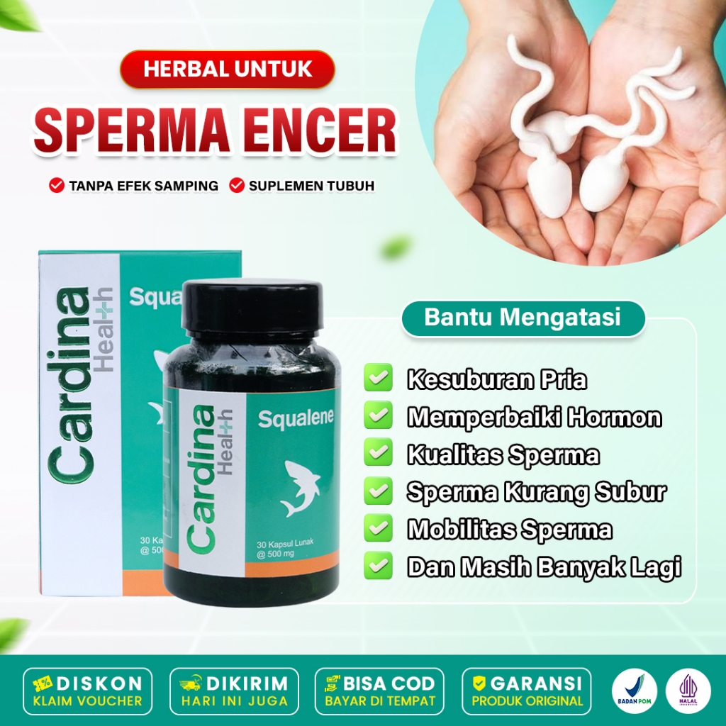 Obat Kesuburan Sperma Pria Penyubur Sperma Promil Impoten Lemah Syahwat Dan Ejakulasi Dini Obat Azoo