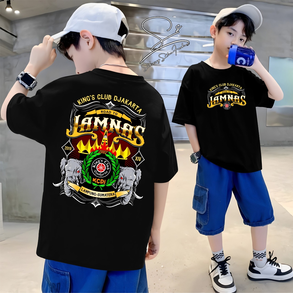 Kaos Baju Anak Rx-King Club Djakarta / Jamnas Lampung - Sumatera / Rx King / YRKI / Tshirt RXKING / 