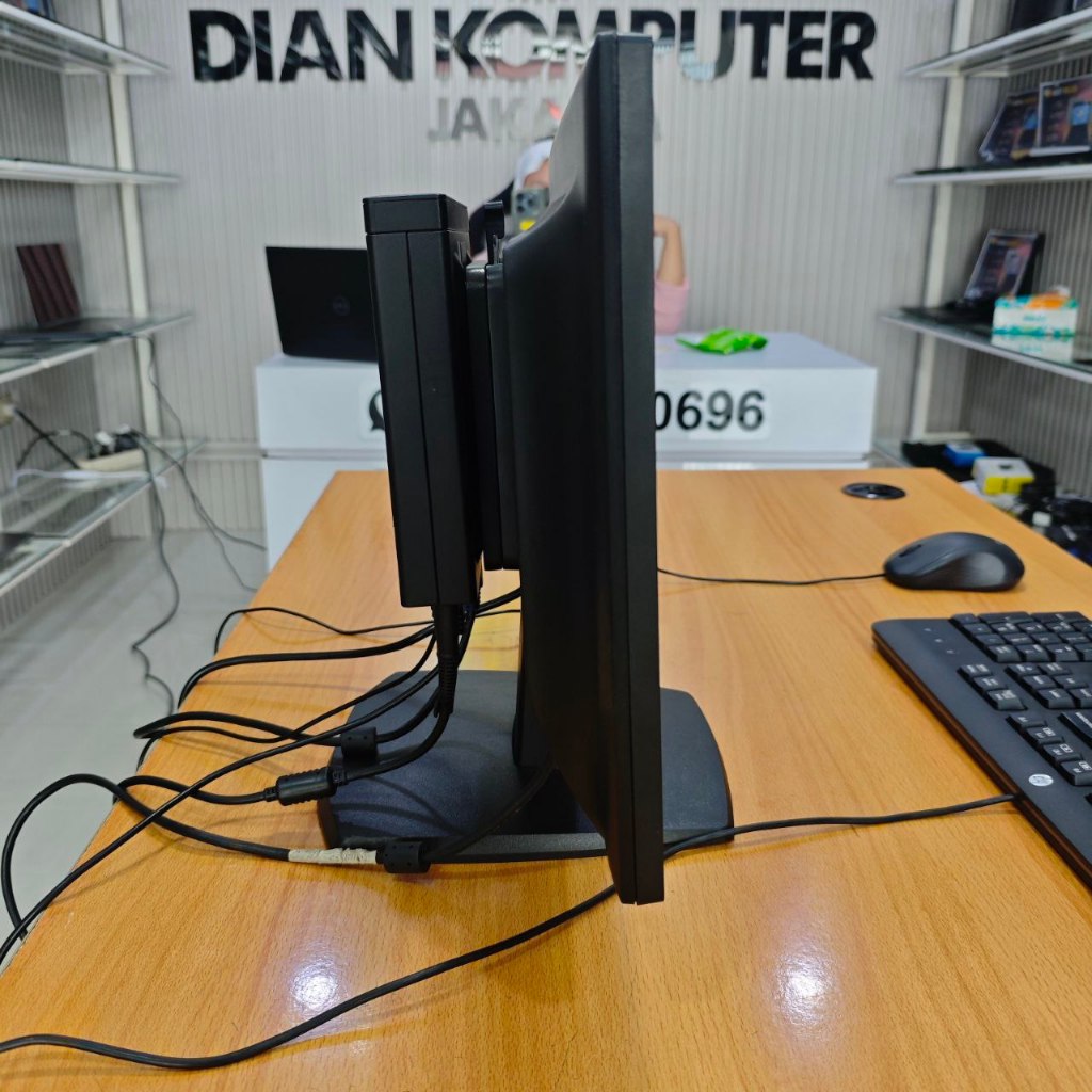 Fullset Mini PC HP Core i3-6100T RAM 16GB 8GB 4GB SSD 512GB 256GB 128GB Komputer Tiny Micro ProDesk 