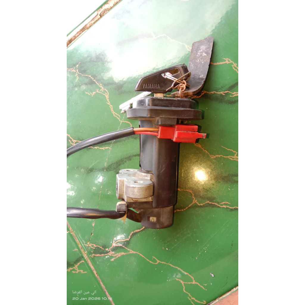 kunci kontak yamaha r15 v2 bekas normal