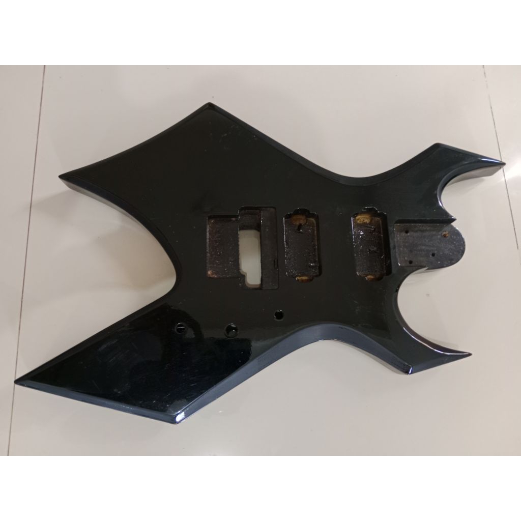 Body Gitar BC Rich Warlock Original Pabrikan (Not Custom/Replika)
