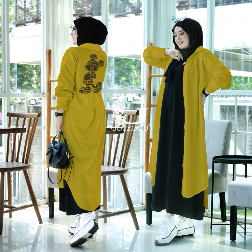 NAGITA SETELAN TUNIK BY GOZZOQU