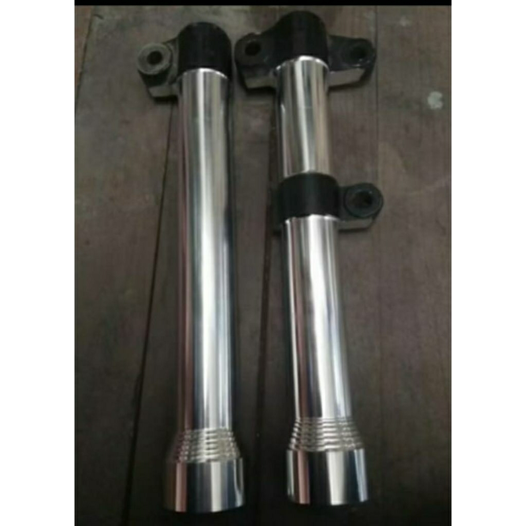 bottom tabung skok depan mio sporty original bubut cnc