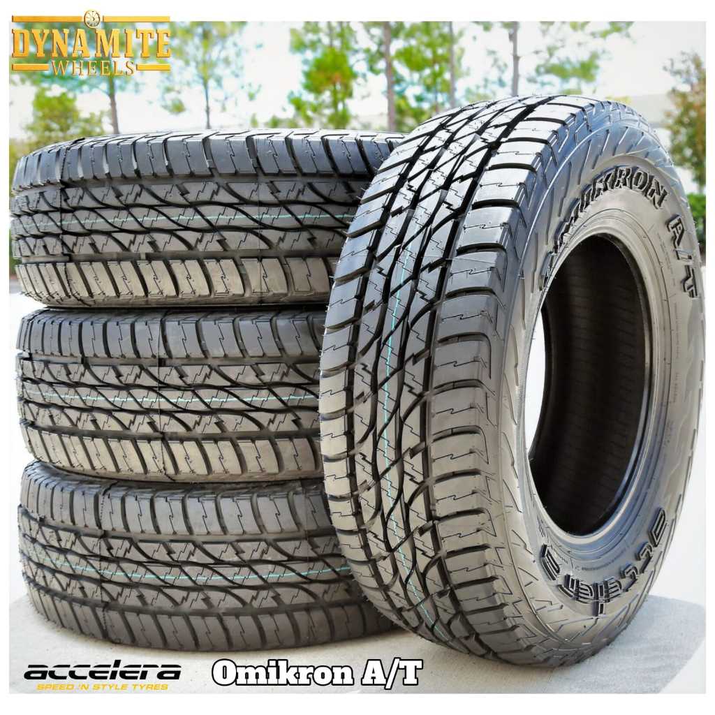 ACCELERA Ban Mobil Semi Kasar Omikron AT 265/75 R17 Ukuran 265 75 R17