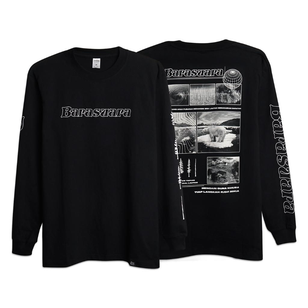 Barasuara Guna Manusia V.2 Long Sleeve