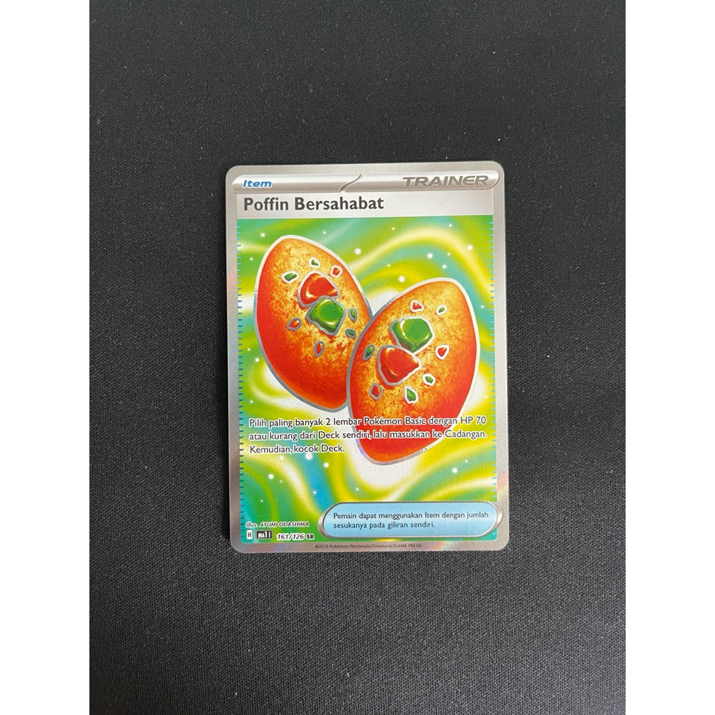 Poffin Bersahabat (SR) Pokemon TCG