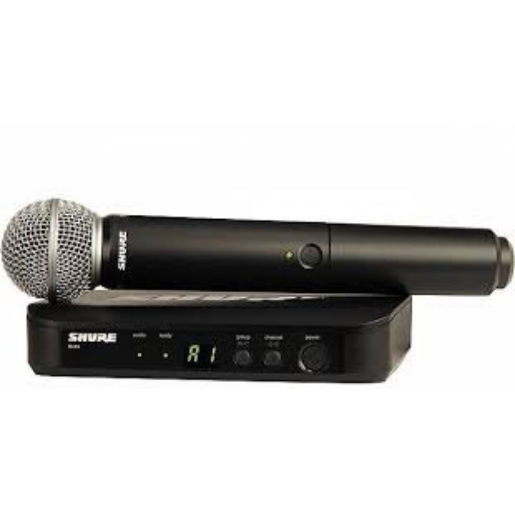 MIC SHURE BLX 24 SM58 WIRELESS