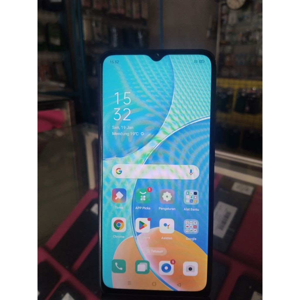 HP SECOND MURAH BERGARANSI OPPO A15S RAM 4/64 ONLY