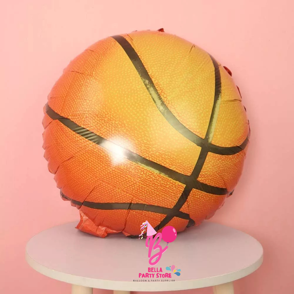 balon foil karakter bola basket