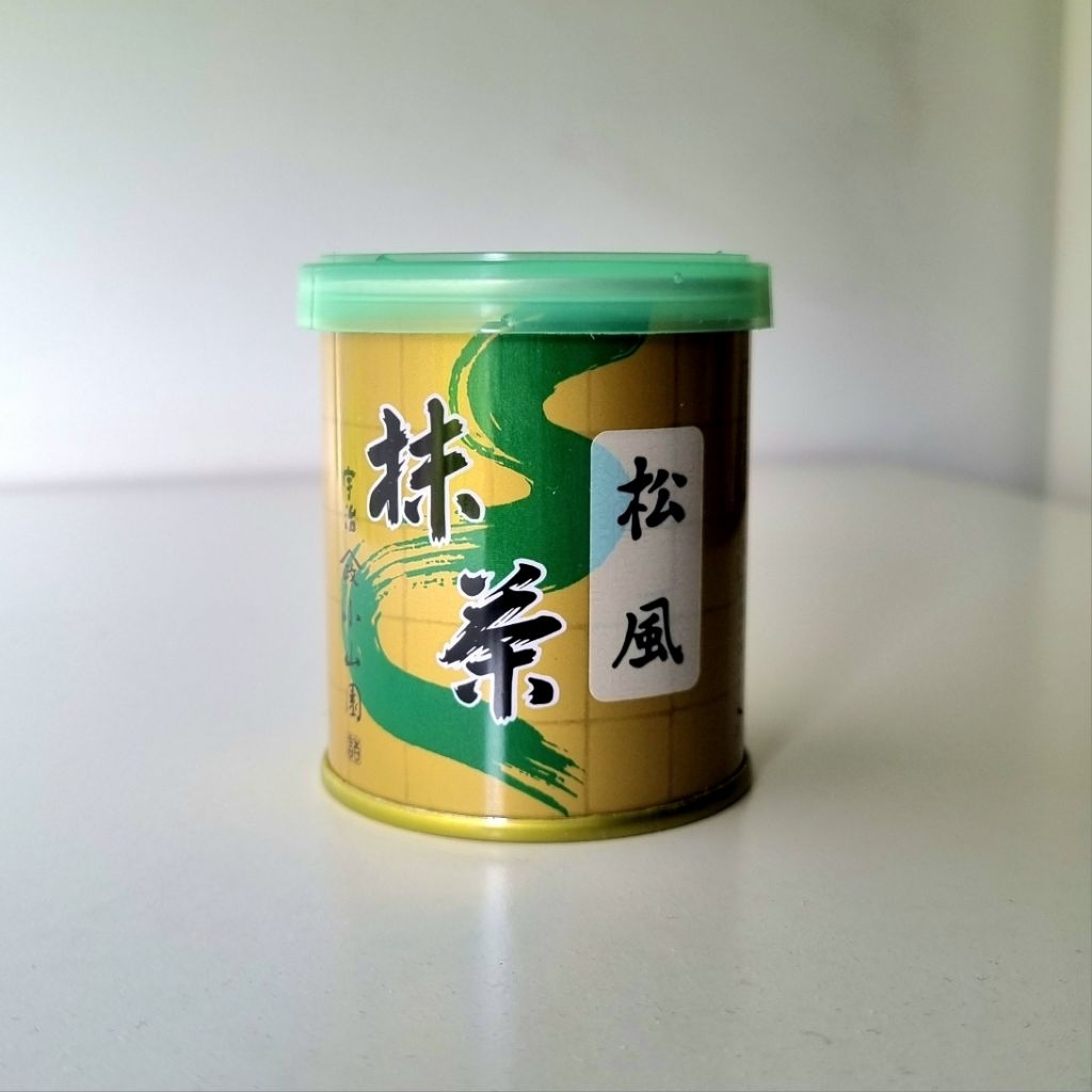 yamamasa koyamaen matsukaze 30g- ceremonial grade matcha