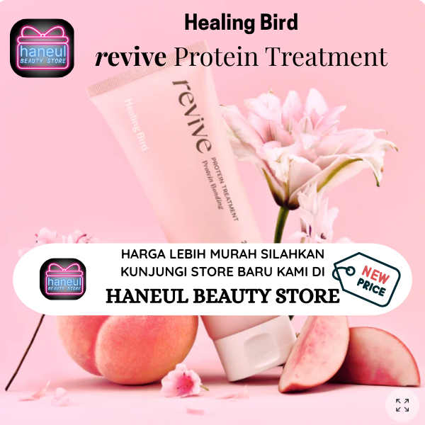 [READY-PASTI ORI-EXP 04.2028] HEALING BIRD Revive Protein Bonding#Peach#[Haneul]