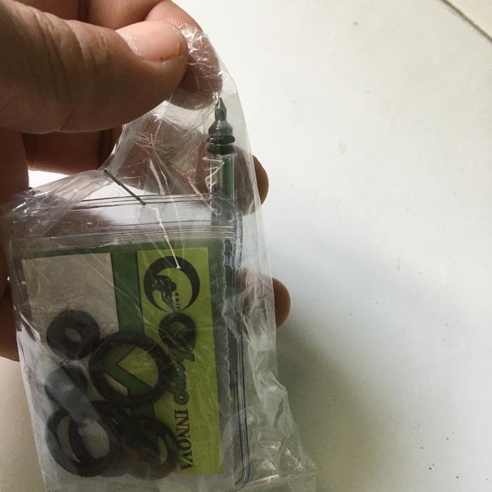 Best Seller Paket Grendel Dobel Sil Lancip Sharp Tiger Per Set Od22 O Ring 9 Original