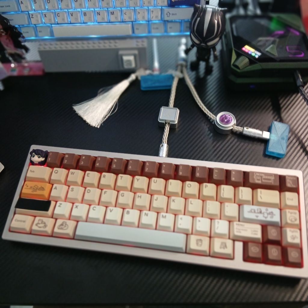 keycaps Fbb Otter Coffee 2nd like new