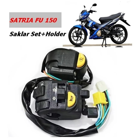SAKLAR SUZUKI KIRI KANAN SATRIA FU150 SAKLAR KIRI+KANAN SUZUKI SATRIA FU150