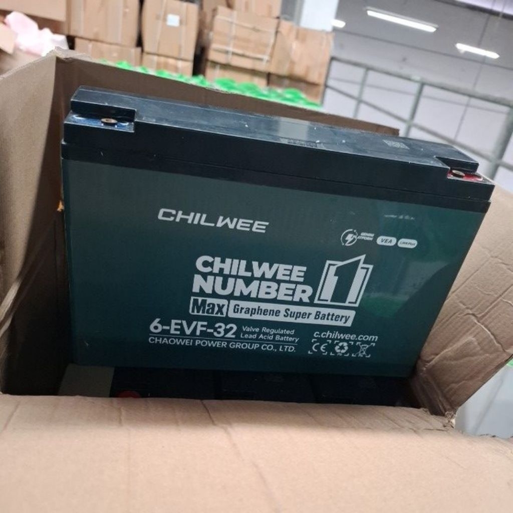 SLA 12v/32Ah Chilwee Graphene Super Battery
