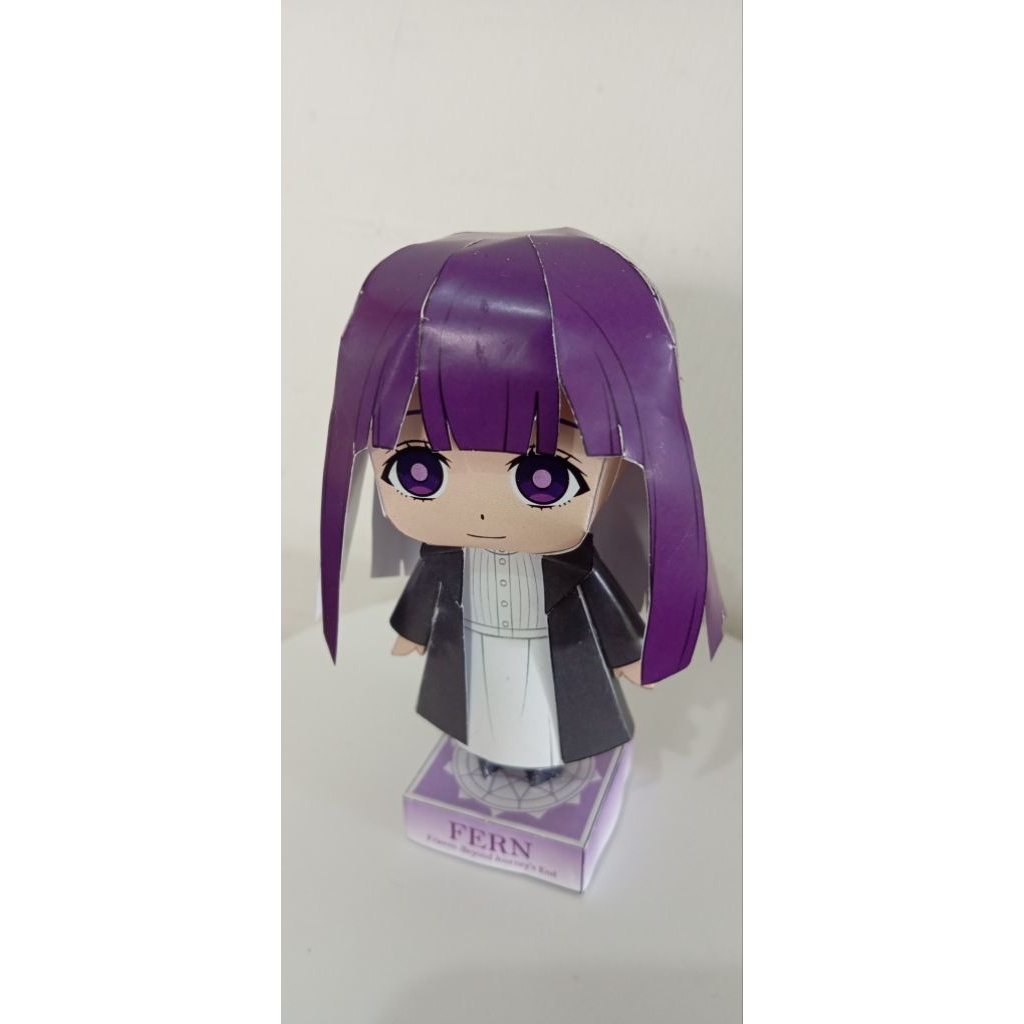 Papercraft Jadi - Fern