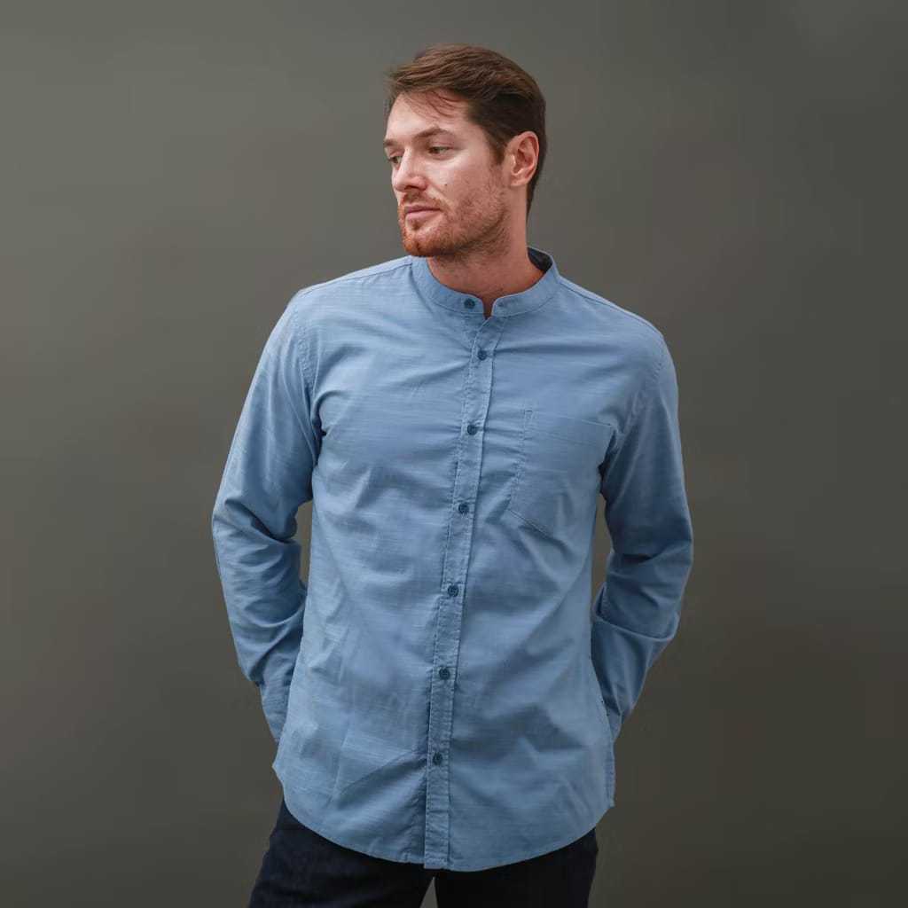 [ORIGINAL] Gabrielle Kemeja Koko Panjang Pria Dewasa - RITA