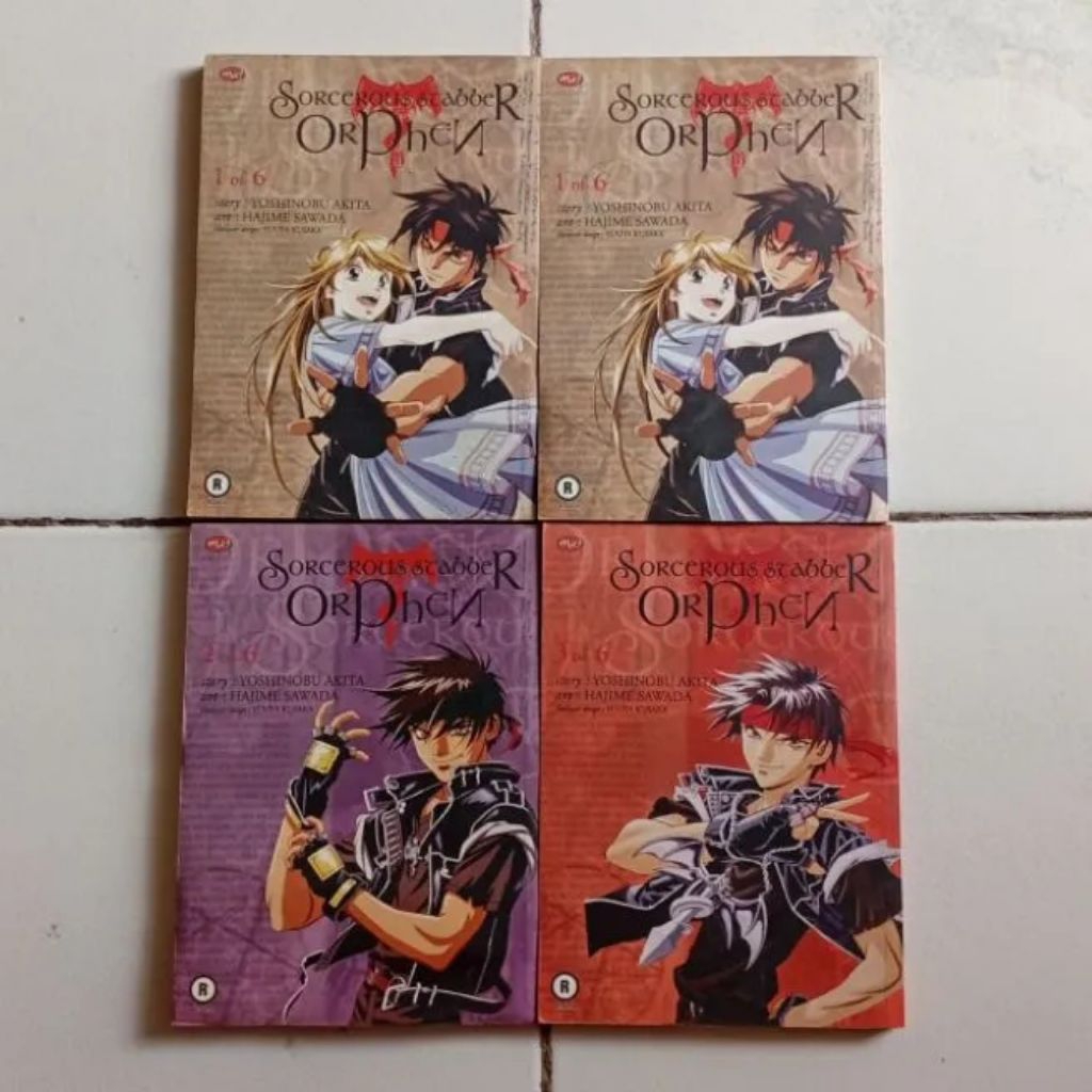 Komik M&C SORCEROUS STABBER ORPHEN Original Bekas