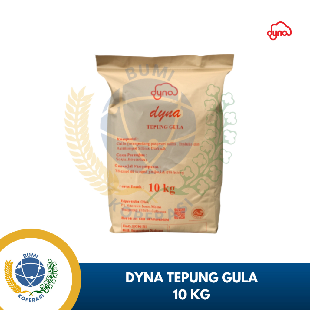 Tepung Gula Halus Dyna