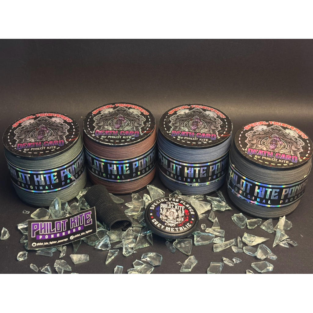 GELASAN MATOT DEATH CARD 3000 YARD