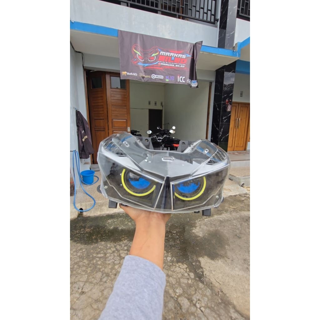 Biled AES Turbo Gen2 Vario Led Old