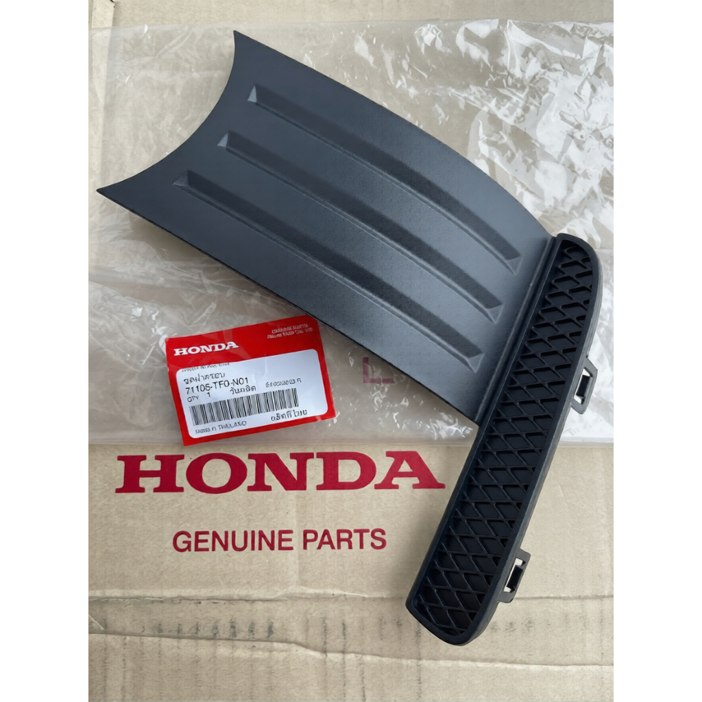 tutup samping cover foglamp bumper depan jazz ge8 mmc 2011 2012 2013 ori