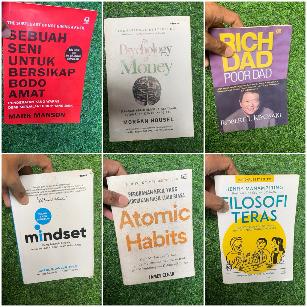 Buku Pengembangan Diri Preloved