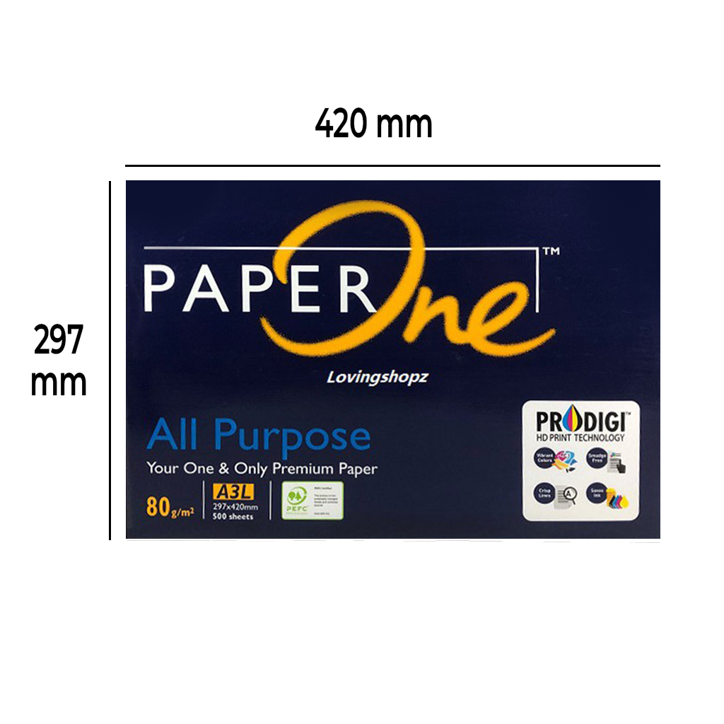 Kertas Paper One A3 80 gram