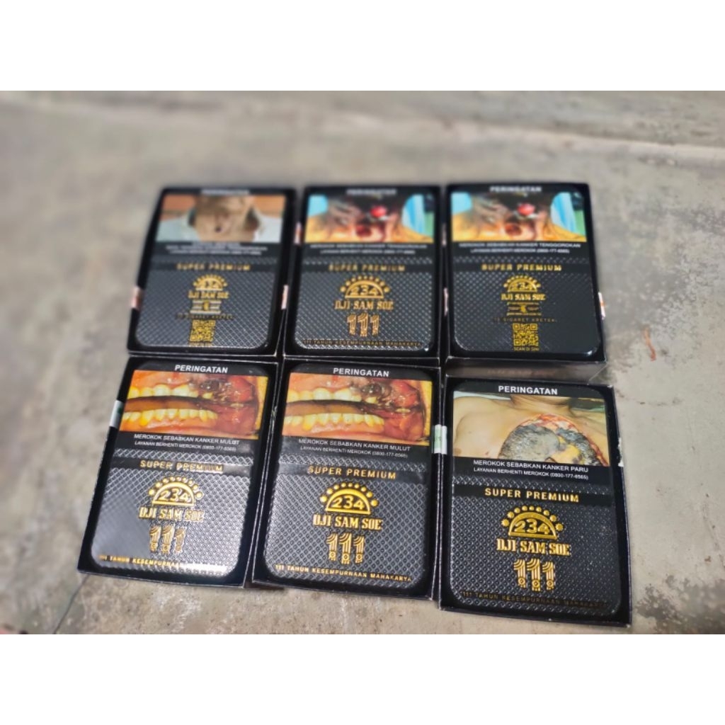 KOTAK KALENG DJI SAM SOE DISPLAY