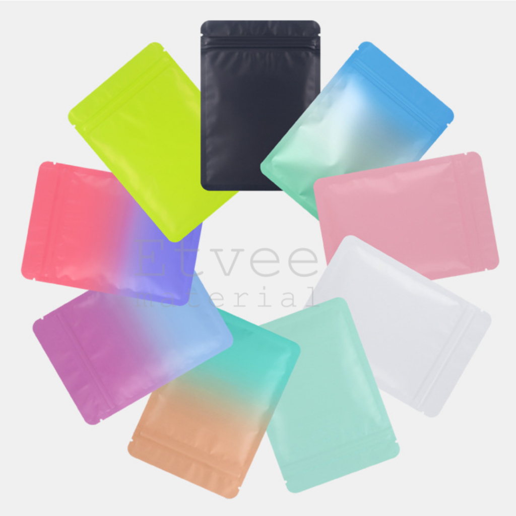 plastik ziplock aluminium foil plastik klip bungkus packaging makanan sachet saset