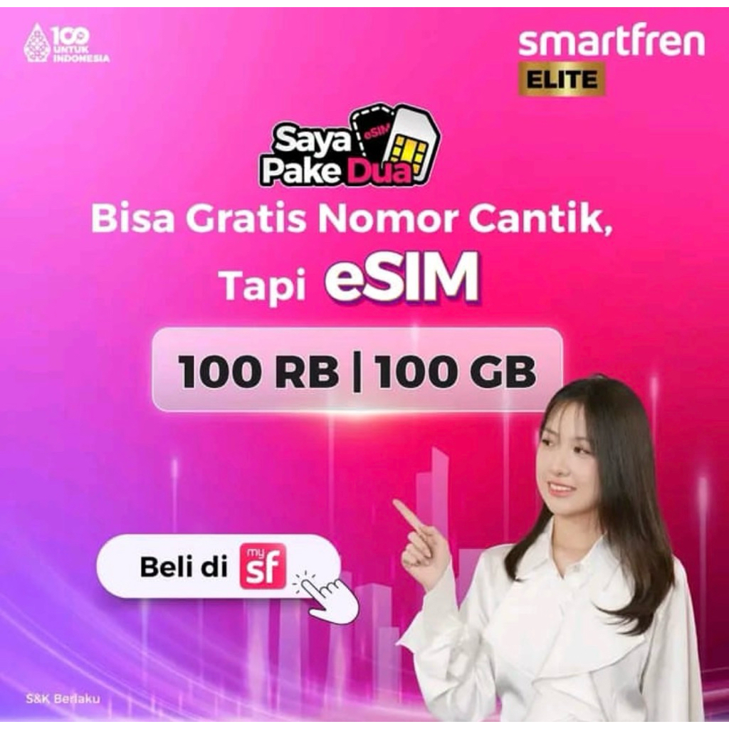 eSim Smartfren