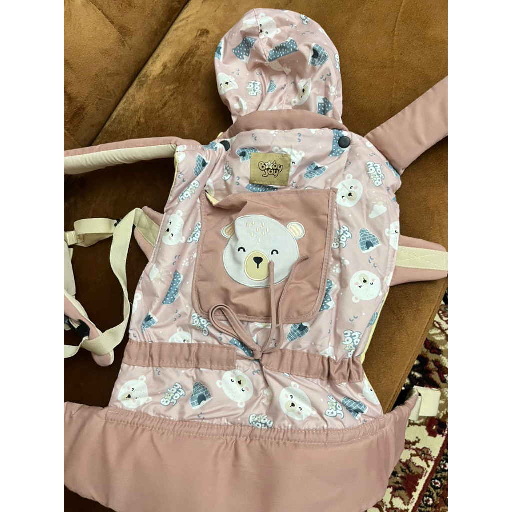 PRELOVED SECOND SEKEN Gendongan Bayi Mshape SSC