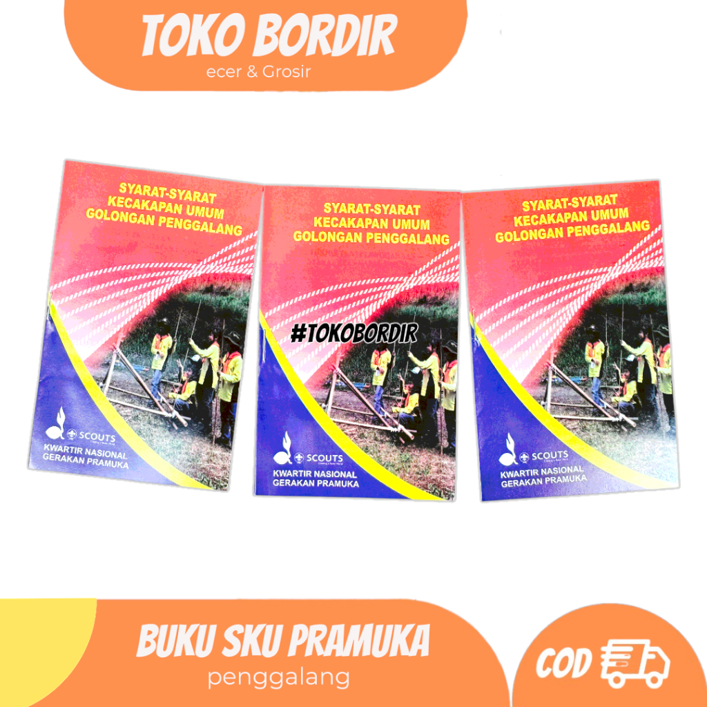 Buku SKU pramuka penggalang | Buku SKU penggalang