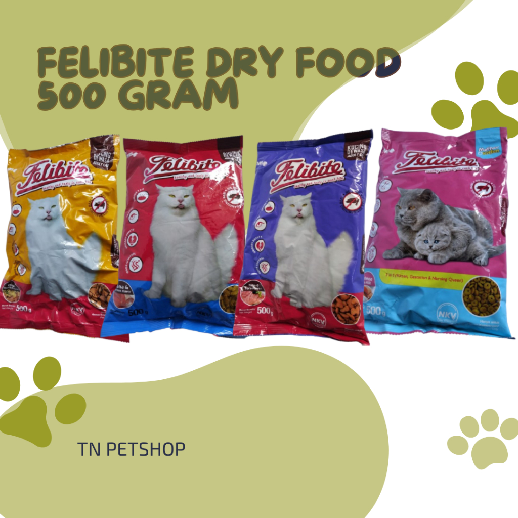 Felibite Adult / Mother & Kitten 500 gram
