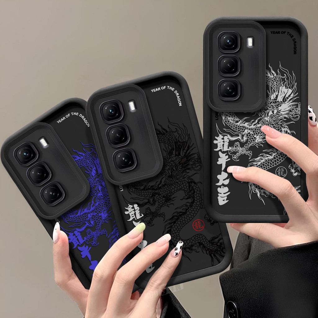 Softcase Rubber Infinix Hot 60 - Sarung Hp Infinix Hot 60 - Karet Hp Infinix Hot 60 - Case Hp Infini