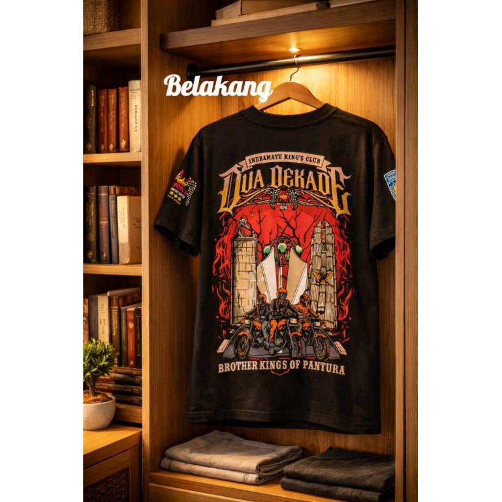 Kaos IKC Indramayu King's Club 2 Dekade