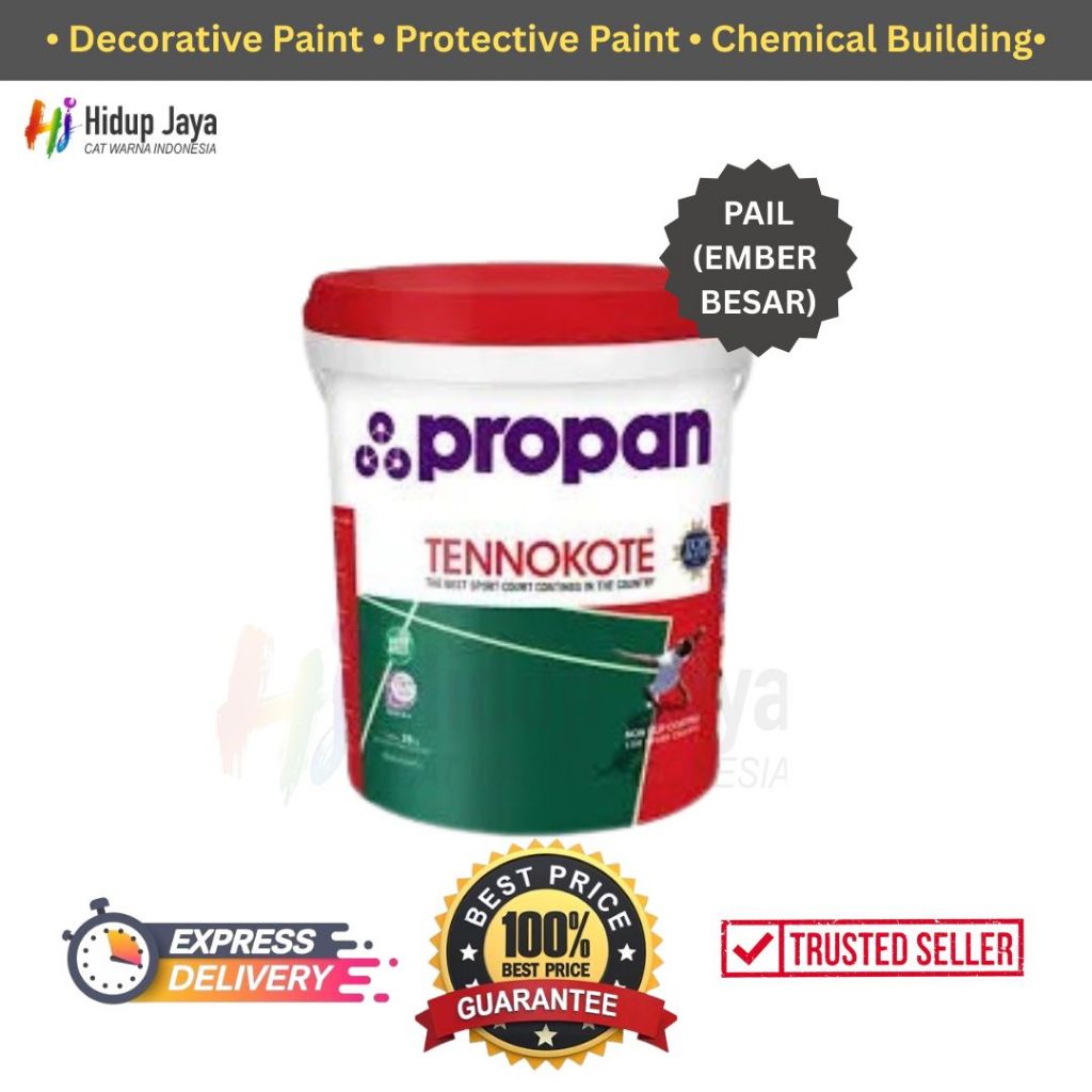 cat lapangan TENNOKOTE PROPAN