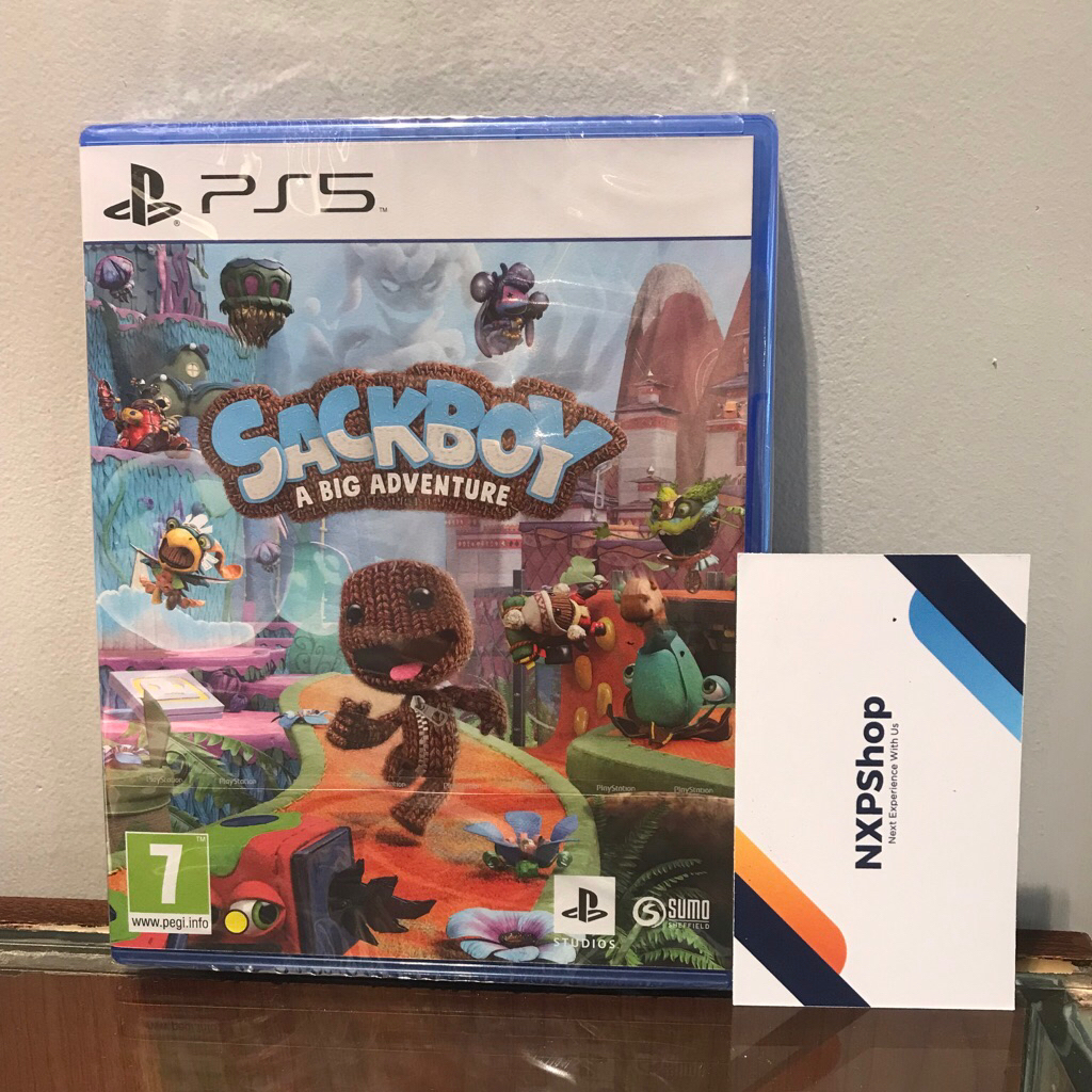 PS5 Sackboy A Big adventure