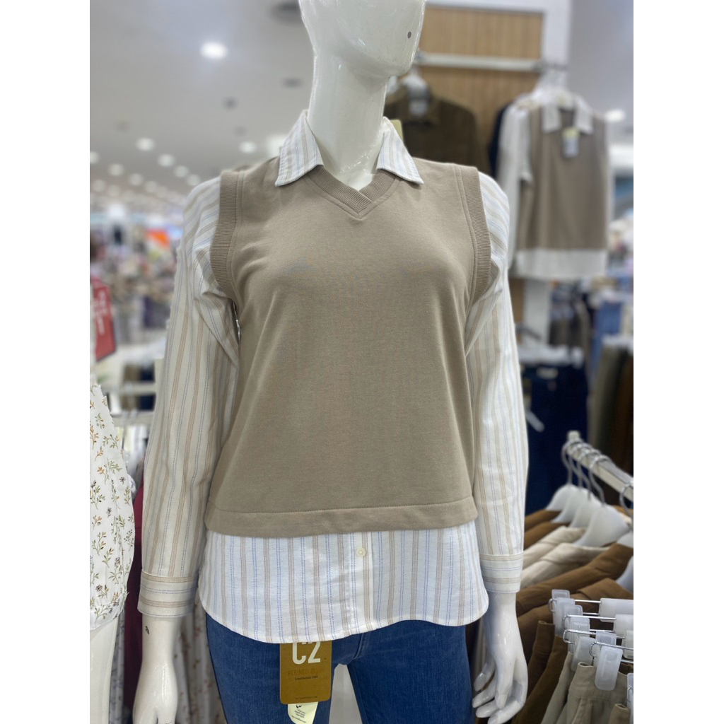 kaos wanita brand C2