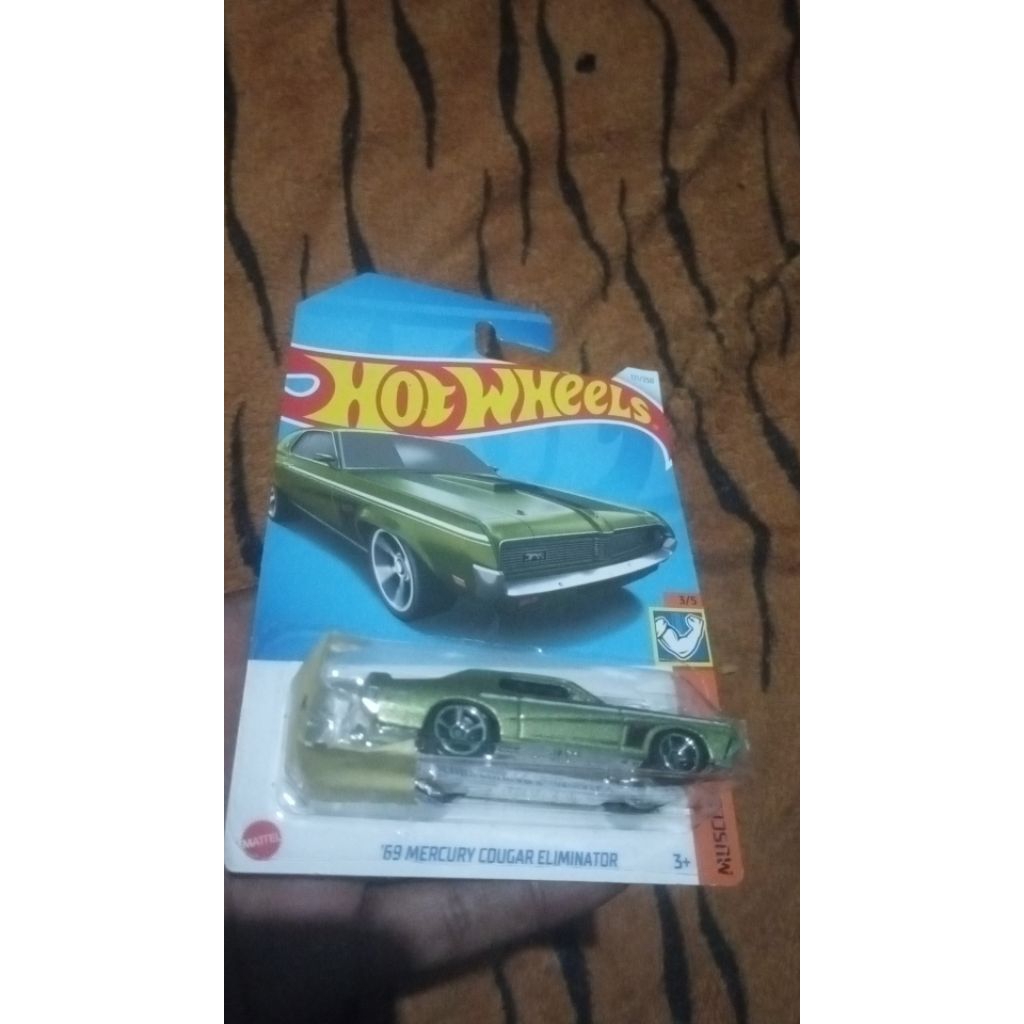 hot Wheels mercury cougar eliminator